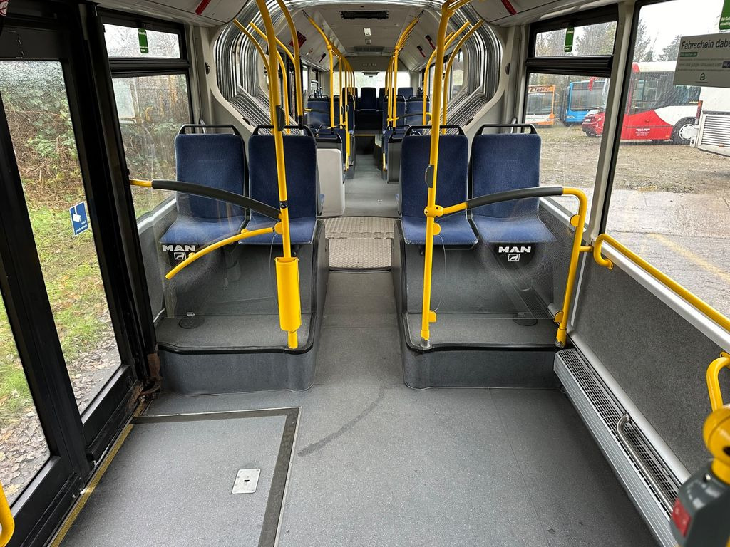 Autobús articulado MAN A 23 Lion´s City G (TÜV 10/25): foto 11