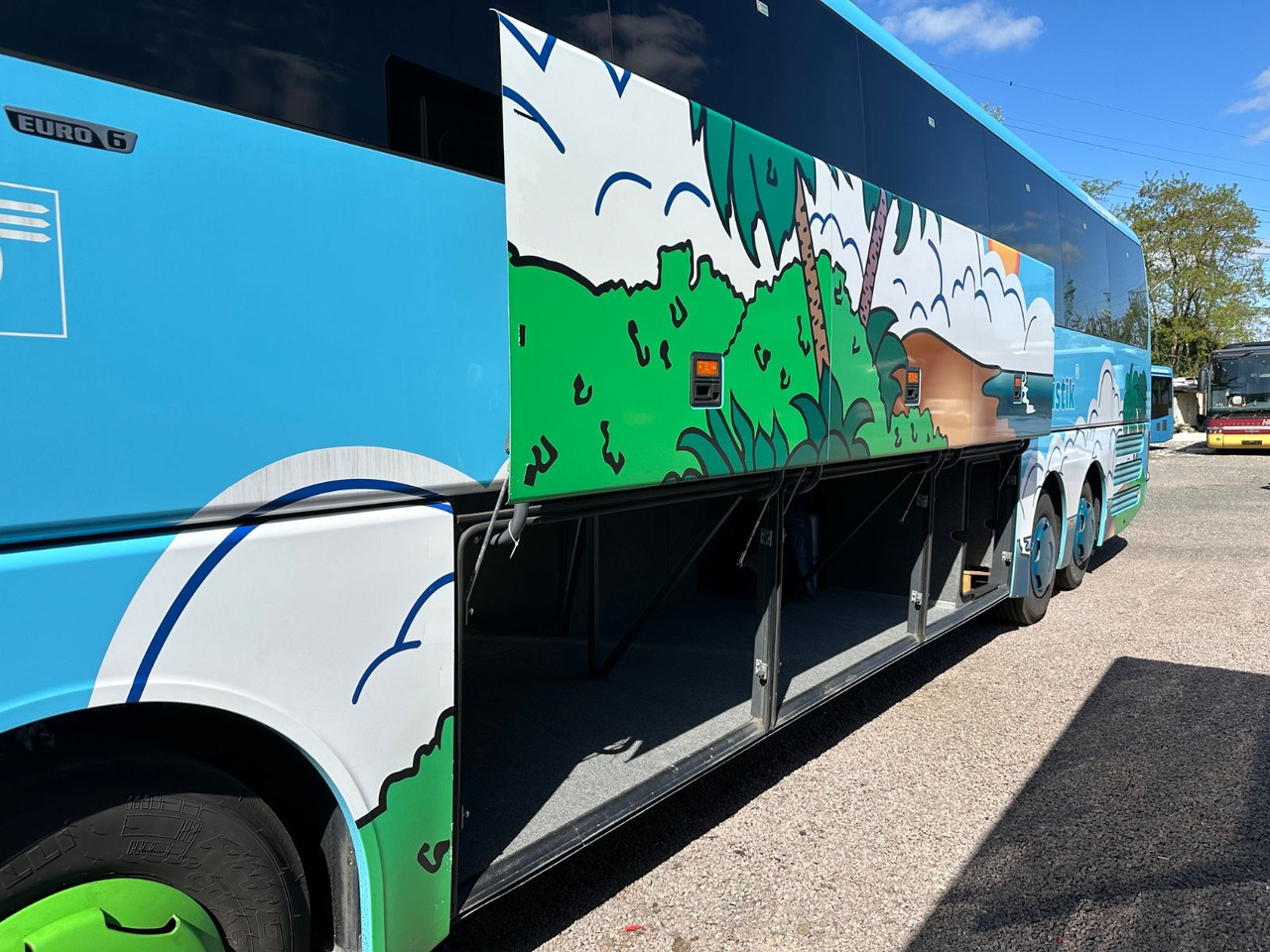 MAN R08 Lions Coach L (60 Sitze*Schalt) - Autocar: foto 4 MAN R08 Lions Coach L (60 Sitze*Schalt) - Autocar: foto 4