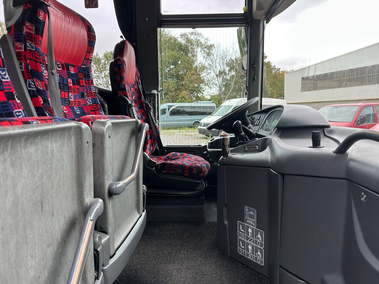 Autobús suburbano Mercedes-Benz O550 Integro (58 Sitze*Klima): foto 15