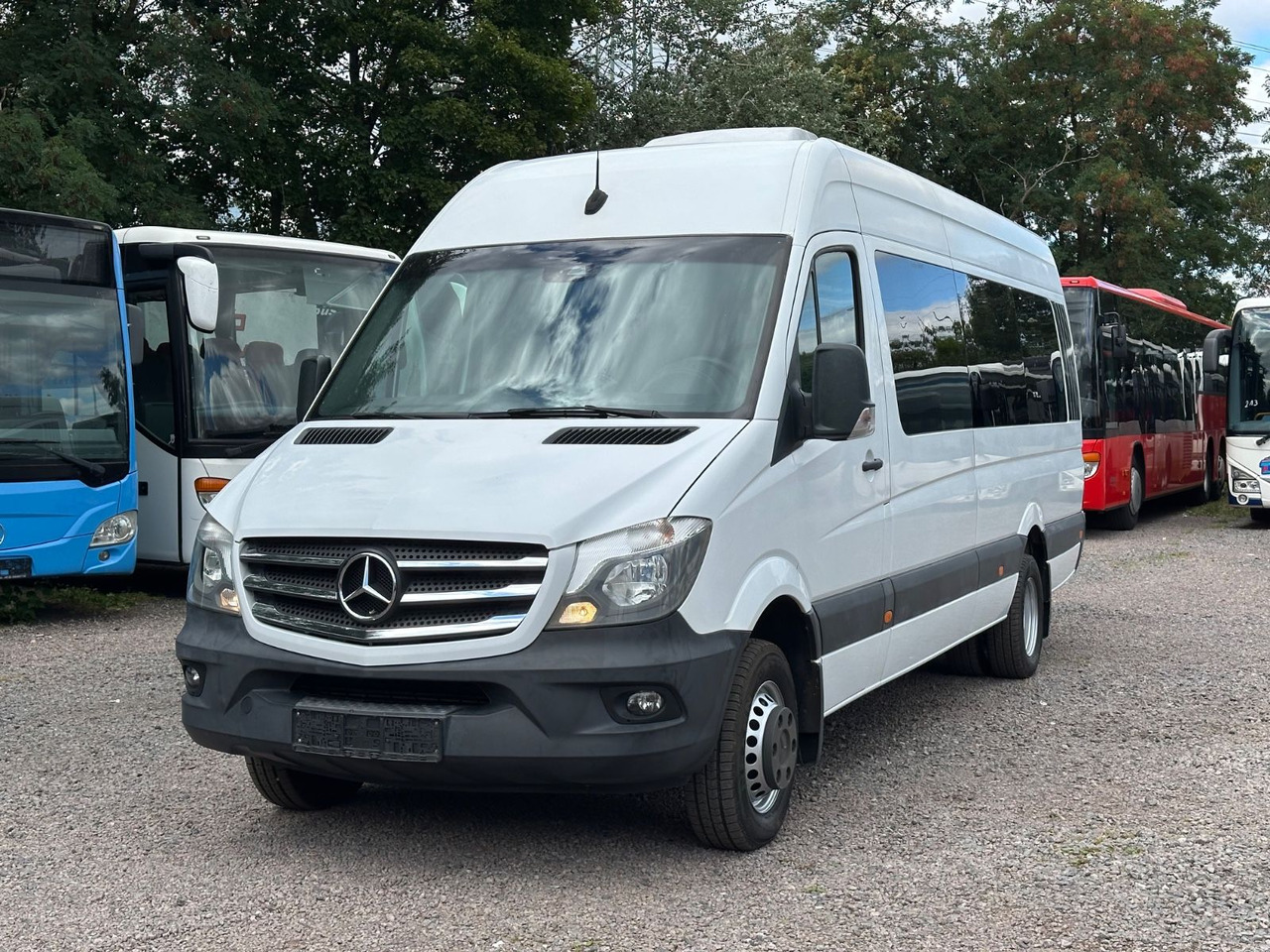 Mercedes-Benz Sprinter 516 CDi - Minibús, Furgoneta de pasajeros: foto 5 Mercedes-Benz Sprinter 516 CDi - Minibús, Furgoneta de pasajeros: foto 5