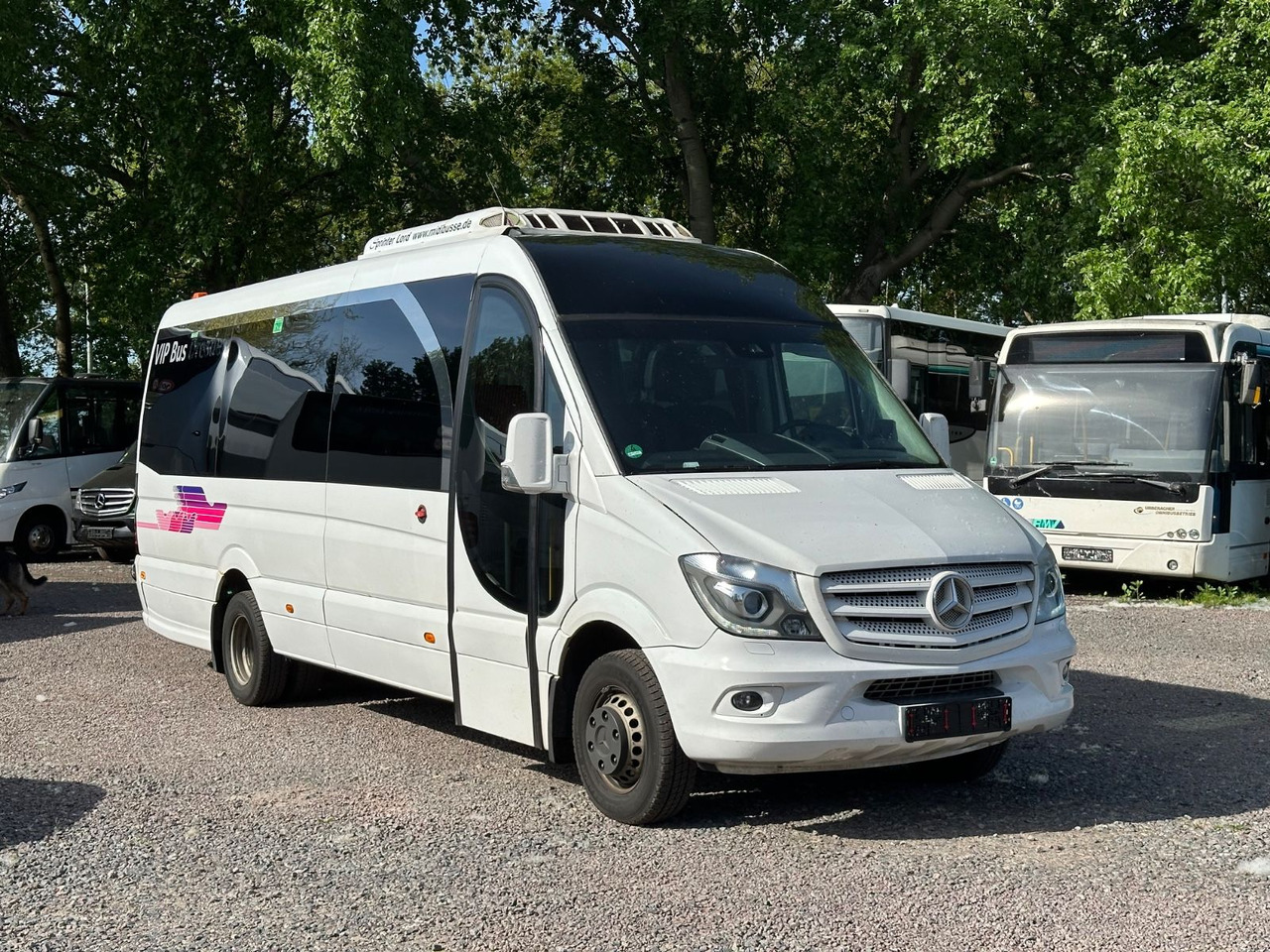 Mercedes-Benz Sprinter 519 CDi (DE*Klimaanlage*Reise*Schalt) - Minibús, Furgoneta de pasajeros: foto 1 Mercedes-Benz Sprinter 519 CDi (DE*Klimaanlage*Reise*Schalt) - Minibús, Furgoneta de pasajeros: foto 1