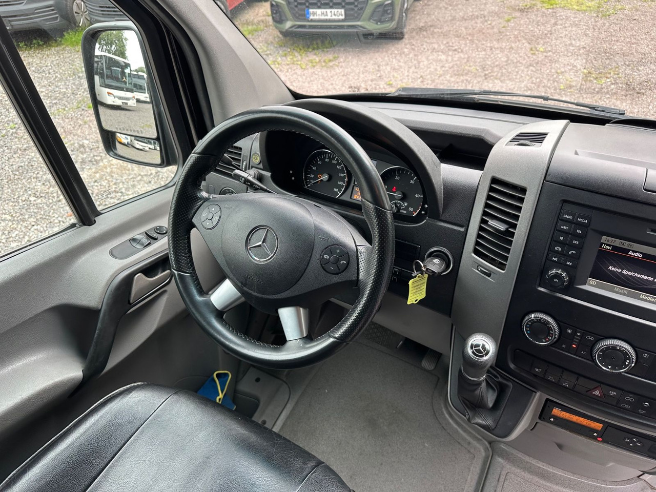 Minibús, Furgoneta de pasajeros Mercedes-Benz Sprinter 519 CDi (Euro 6*Leder Sitze): foto 11