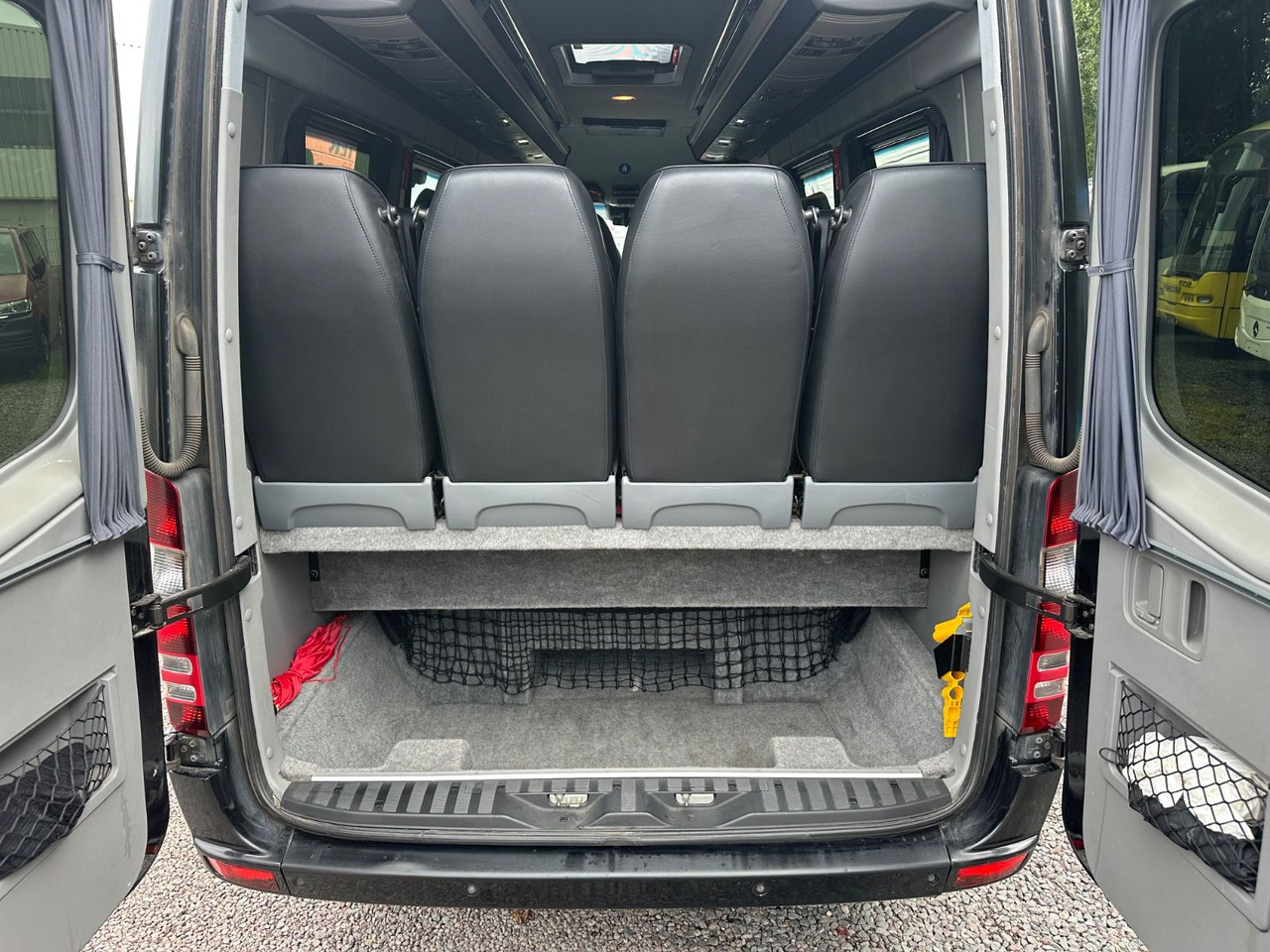 Minibús, Furgoneta de pasajeros Mercedes-Benz Sprinter 519 CDi (Euro 6*Leder Sitze): foto 9