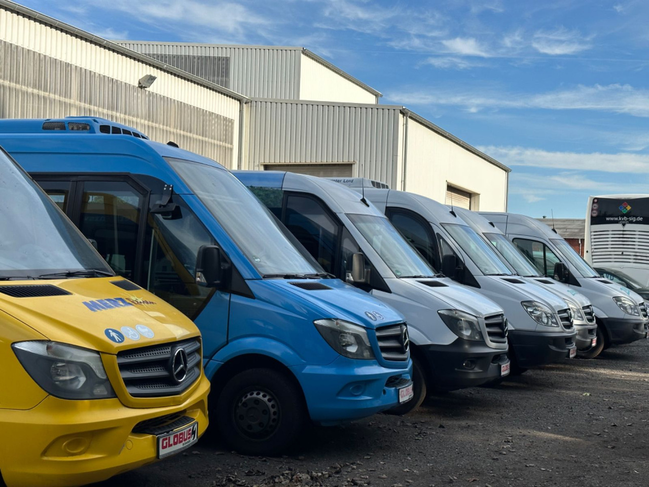 Minibús, Furgoneta de pasajeros Mercedes-Benz Sprinter 519 CDi (Euro 6*Leder Sitze): foto 24