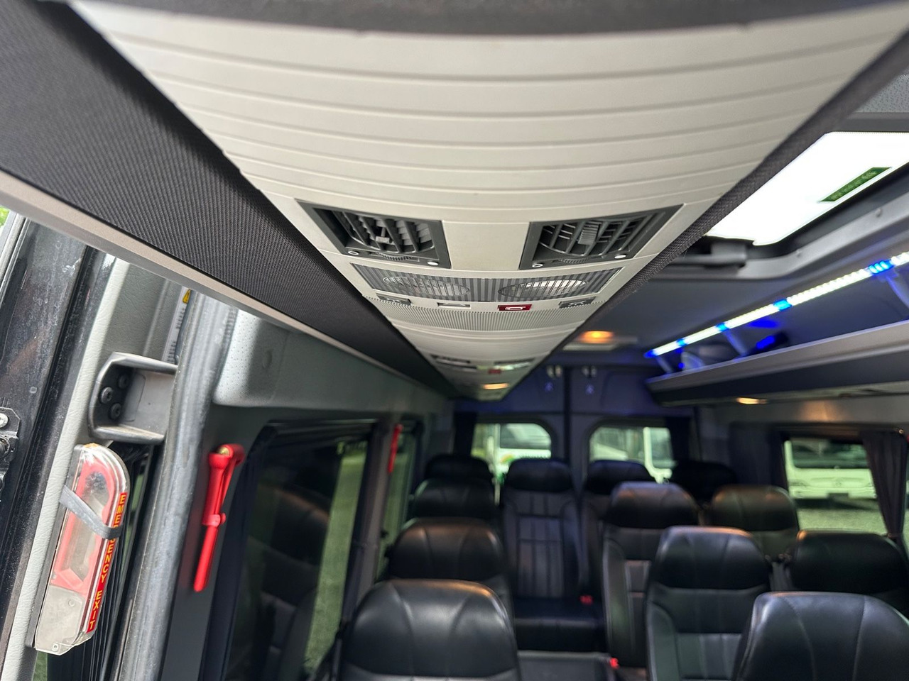 Minibús, Furgoneta de pasajeros Mercedes-Benz Sprinter 519 CDi (Euro 6*Leder Sitze): foto 17