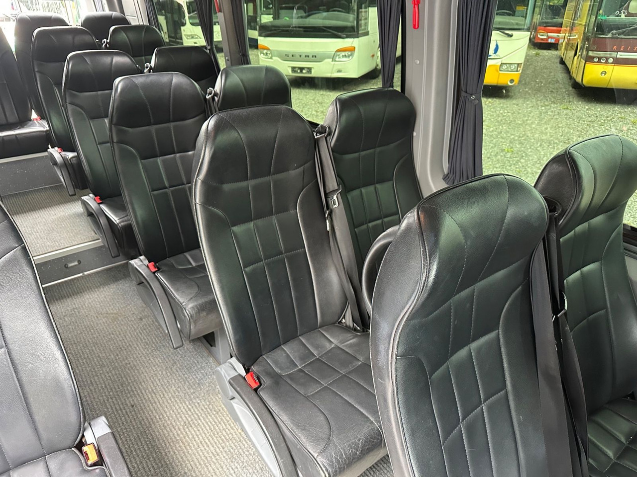 Minibús, Furgoneta de pasajeros Mercedes-Benz Sprinter 519 CDi (Euro 6*Leder Sitze): foto 16