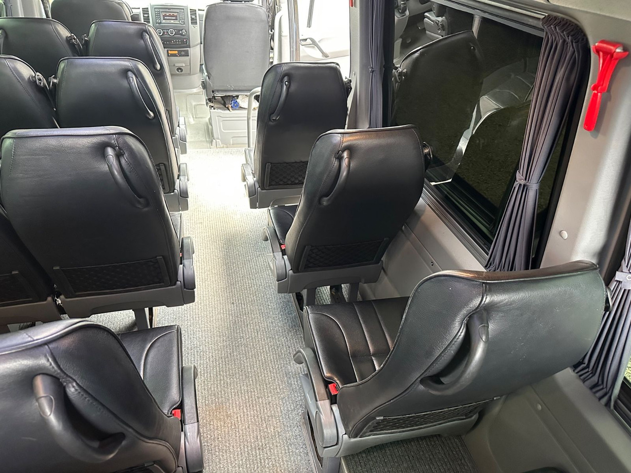 Minibús, Furgoneta de pasajeros Mercedes-Benz Sprinter 519 CDi (Euro 6*Leder Sitze): foto 19