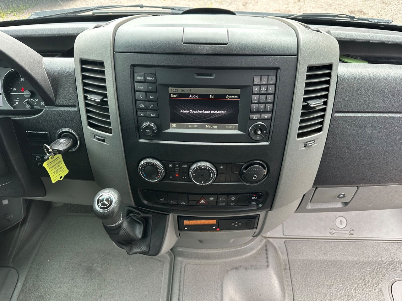 Minibús, Furgoneta de pasajeros Mercedes-Benz Sprinter 519 CDi (Euro 6*Leder Sitze): foto 12