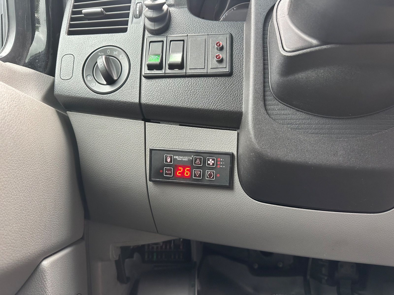 Minibús, Furgoneta de pasajeros Mercedes-Benz Sprinter 519 CDi (Euro 6*Leder Sitze): foto 13