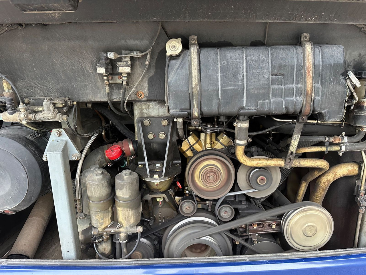 Mercedes-Benz Tourismo O350 RH (Euro 5*DE*56 Sitze) - Autobús suburbano: foto 4 Mercedes-Benz Tourismo O350 RH (Euro 5*DE*56 Sitze) - Autobús suburbano: foto 4