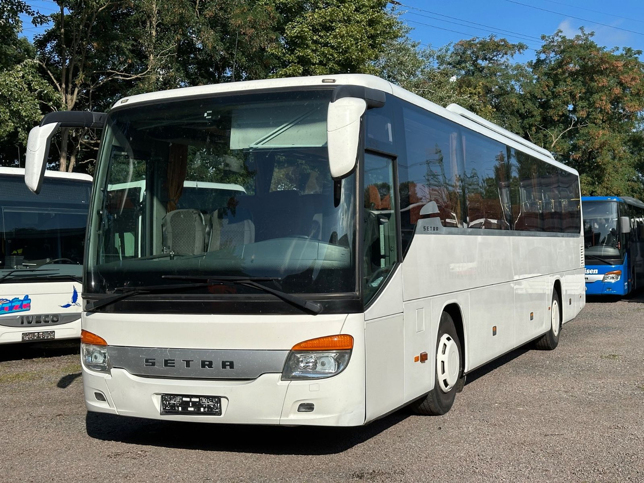 Setra S 415 GT (Analog*TOP) - Autobús suburbano: foto 1 Setra S 415 GT (Analog*TOP) - Autobús suburbano: foto 1