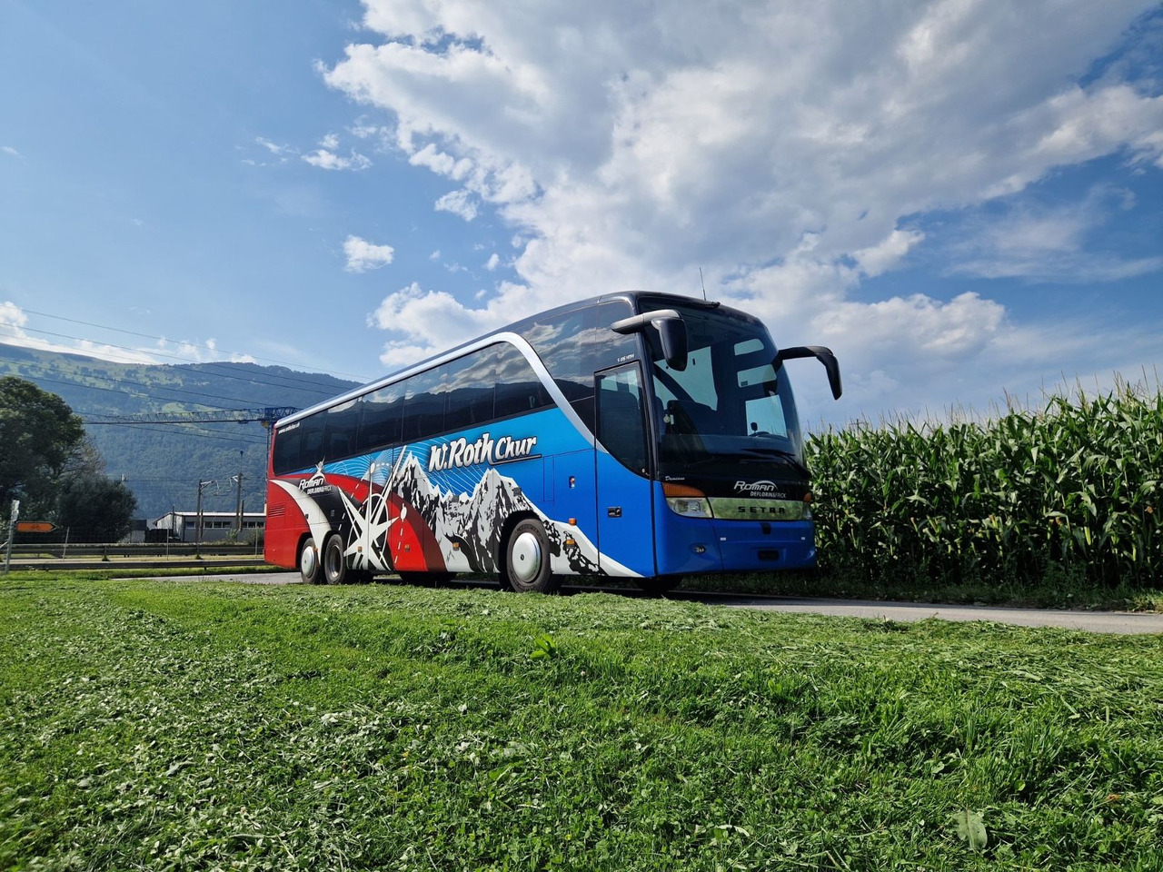 Setra S 416 HDH (Schweizer Bus*TOP) - Autocar: foto 1 Setra S 416 HDH (Schweizer Bus*TOP) - Autocar: foto 1
