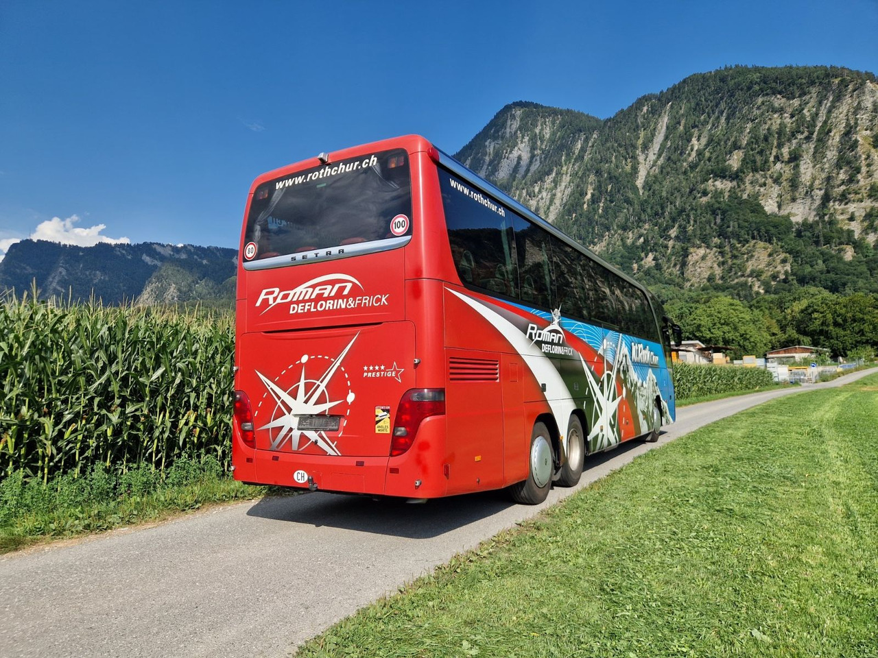 Setra S 416 HDH (Schweizer Bus*TOP) - Autocar: foto 2 Setra S 416 HDH (Schweizer Bus*TOP) - Autocar: foto 2