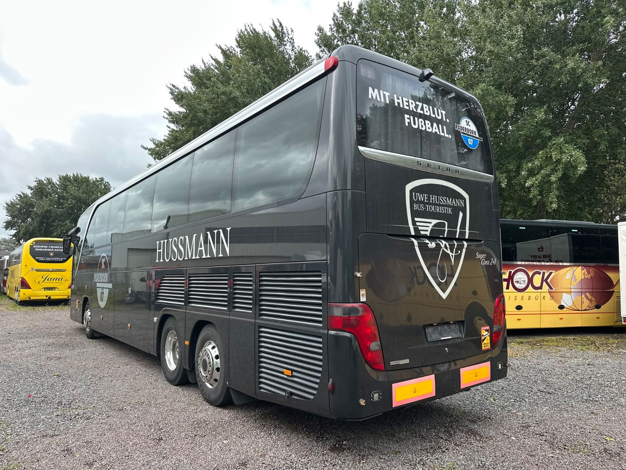 Setra S 416 HDH (V.I.P 2+1 Sitze*Panorama*TOP) - Autocar: foto 2 Setra S 416 HDH (V.I.P 2+1 Sitze*Panorama*TOP) - Autocar: foto 2
