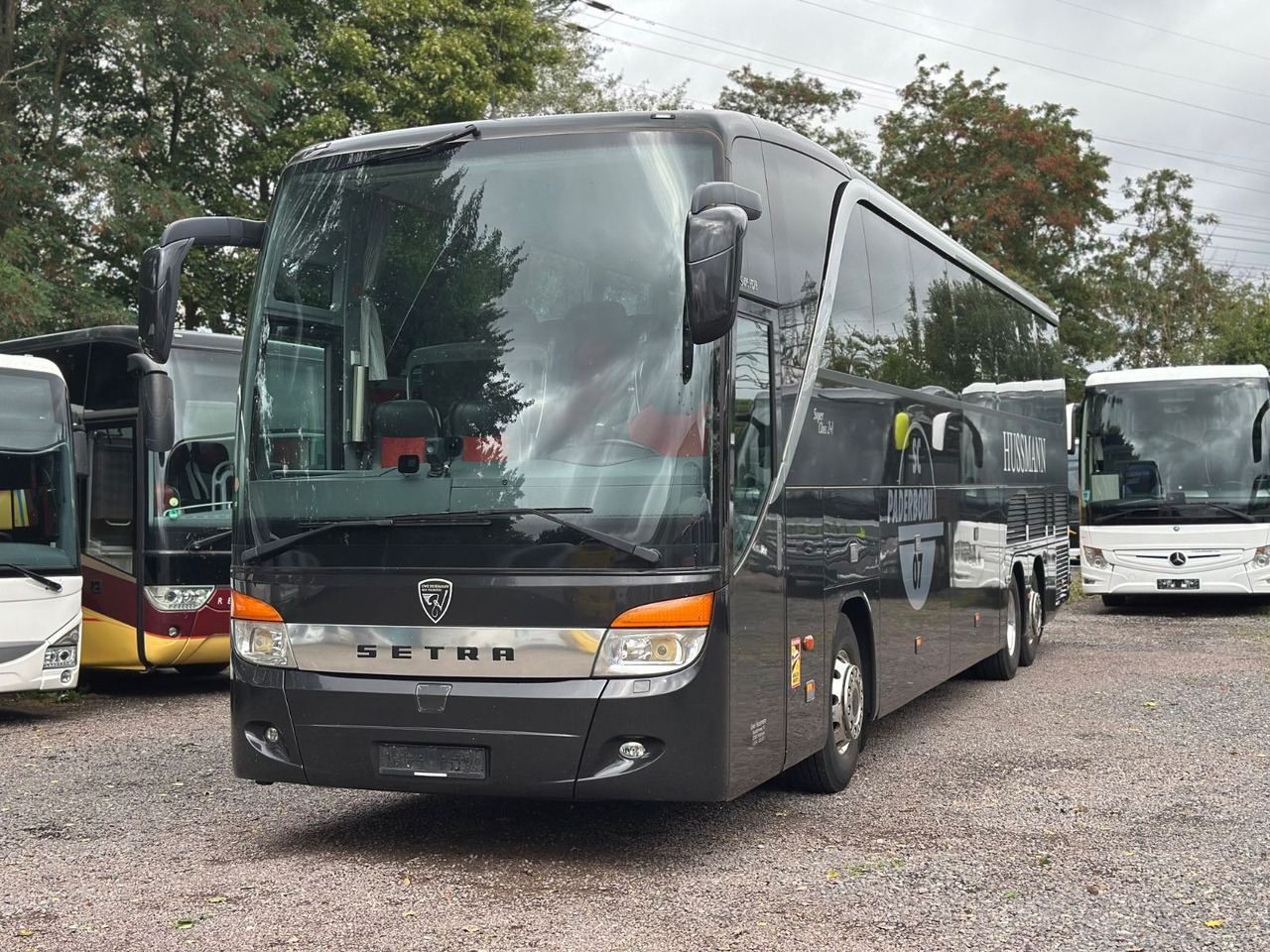 Setra S 416 HDH (V.I.P 2+1 Sitze*Panorama*TOP) - Autocar: foto 1 Setra S 416 HDH (V.I.P 2+1 Sitze*Panorama*TOP) - Autocar: foto 1