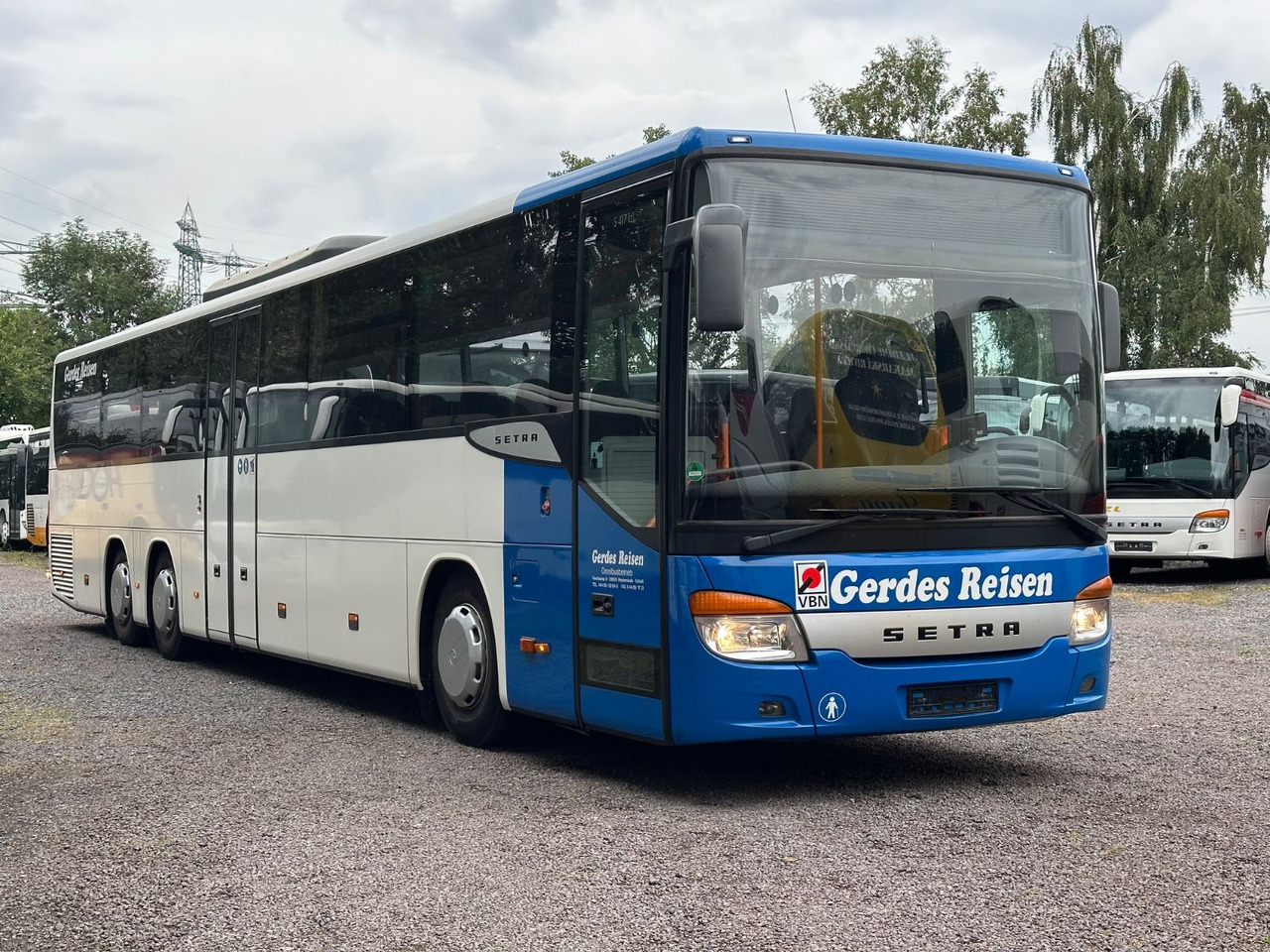 Setra S 417 UL (60 SchlafSitze*Klima) - Autobús suburbano: foto 1 Setra S 417 UL (60 SchlafSitze*Klima) - Autobús suburbano: foto 1