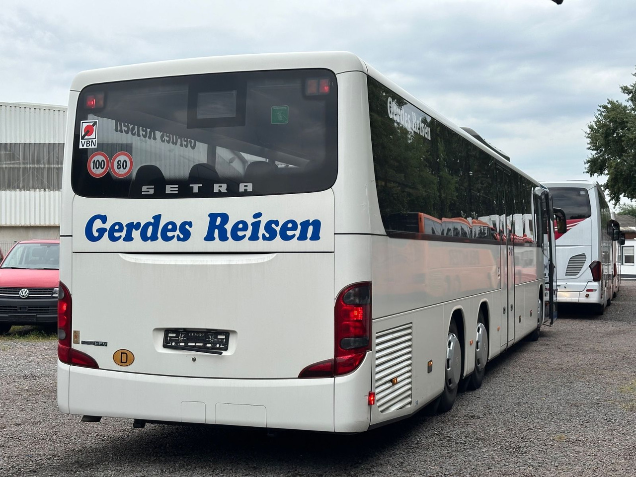 Setra S 417 UL (60 SchlafSitze*Klima) - Autobús suburbano: foto 2 Setra S 417 UL (60 SchlafSitze*Klima) - Autobús suburbano: foto 2