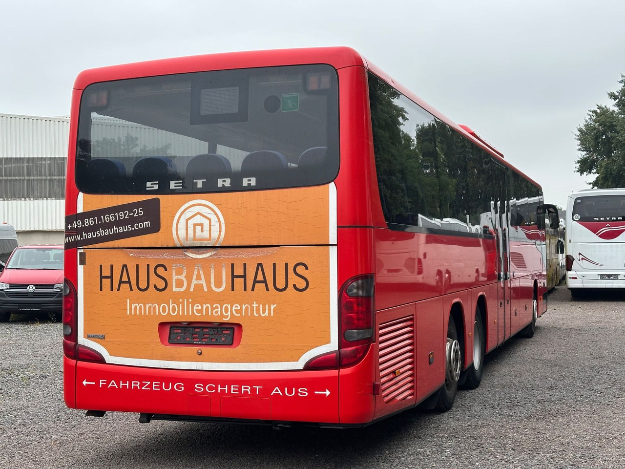 Setra S 417 UL (64 Sitze*Klima) - Autobús suburbano: foto 2 Setra S 417 UL (64 Sitze*Klima) - Autobús suburbano: foto 2