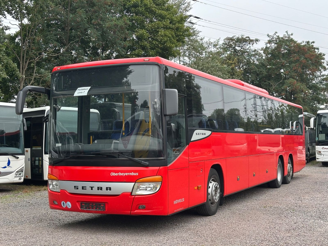 Setra S 417 UL (64 Sitze*Klima) - Autobús suburbano: foto 1 Setra S 417 UL (64 Sitze*Klima) - Autobús suburbano: foto 1