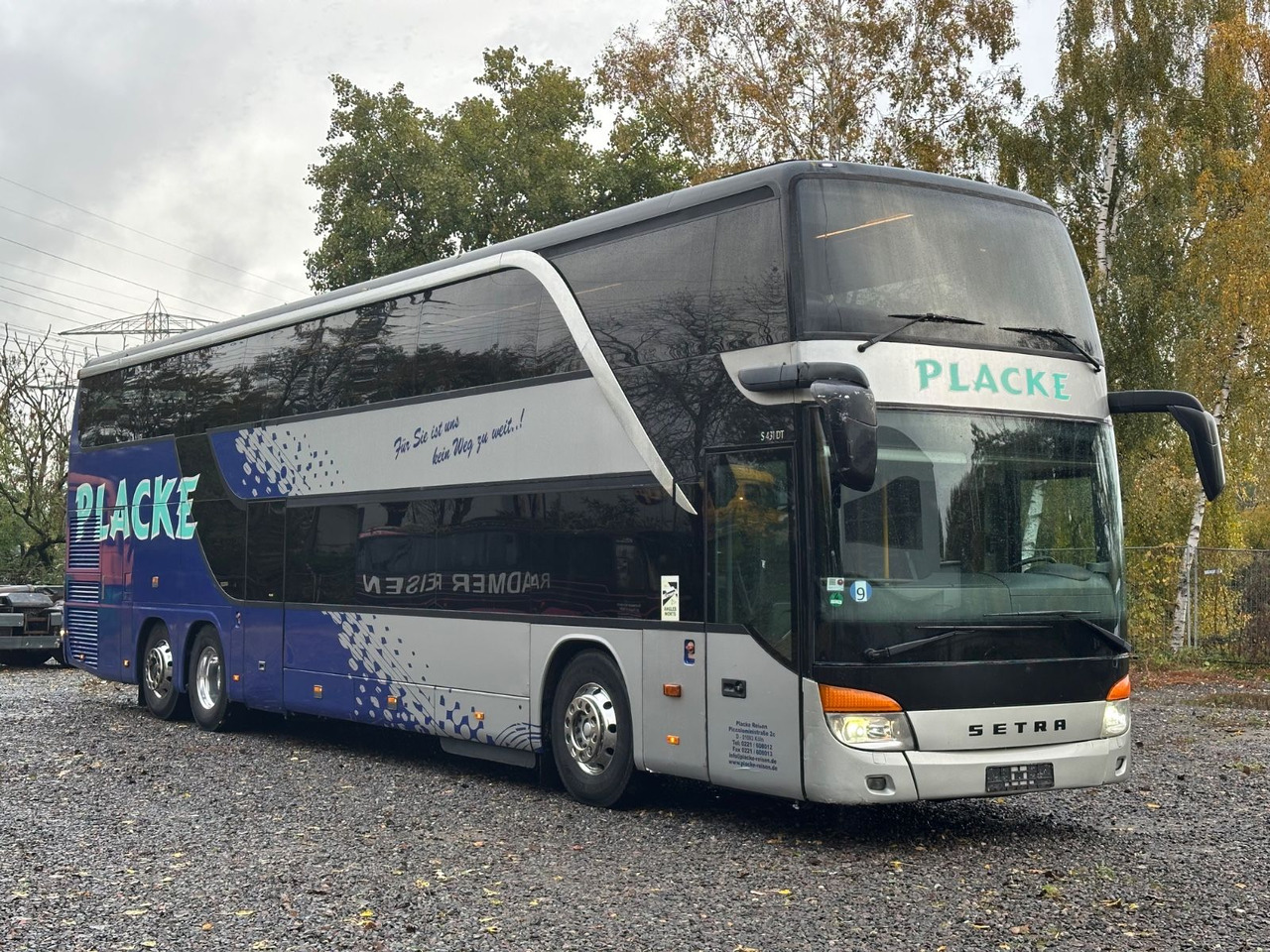 Setra S 431 DT (80 Sitze*TOP*Euro 4) - Autobús de dos pisos: foto 1 Setra S 431 DT (80 Sitze*TOP*Euro 4) - Autobús de dos pisos: foto 1
