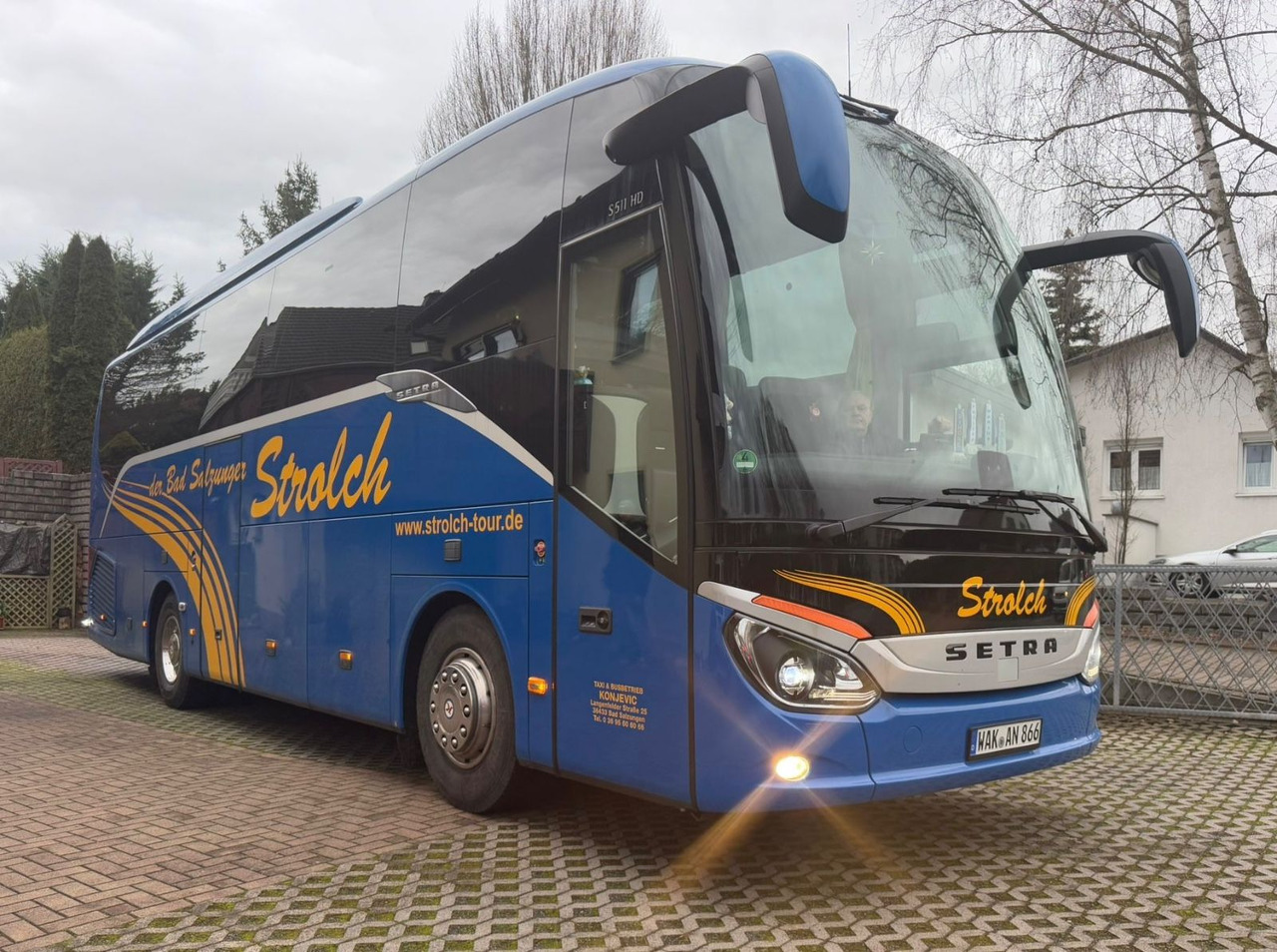 Setra S 511 HD (Küche*WC*DE-Bus*260.tKm) - Autocar: foto 1 Setra S 511 HD (Küche*WC*DE-Bus*260.tKm) - Autocar: foto 1