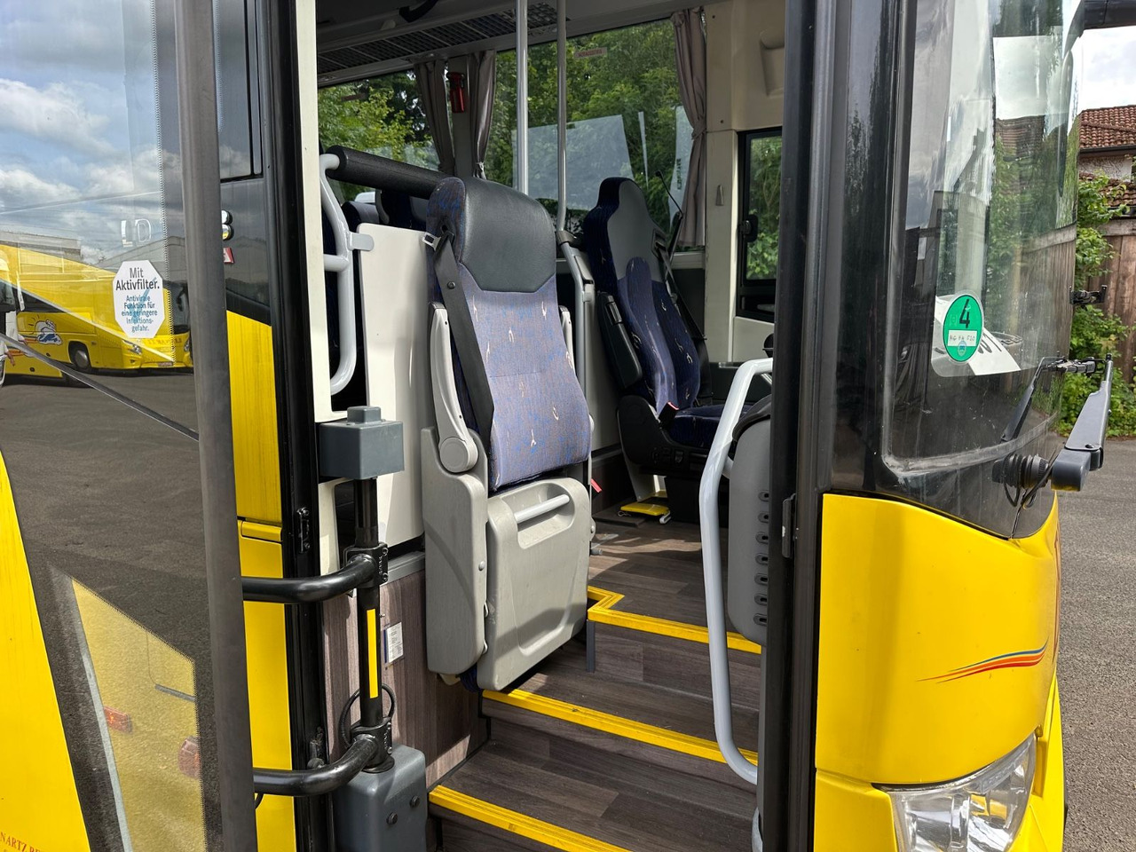 Autobús suburbano Temsa LD 13 SB Plus (13,1m 65 Sitze*Klimaanlage*DE): foto 13