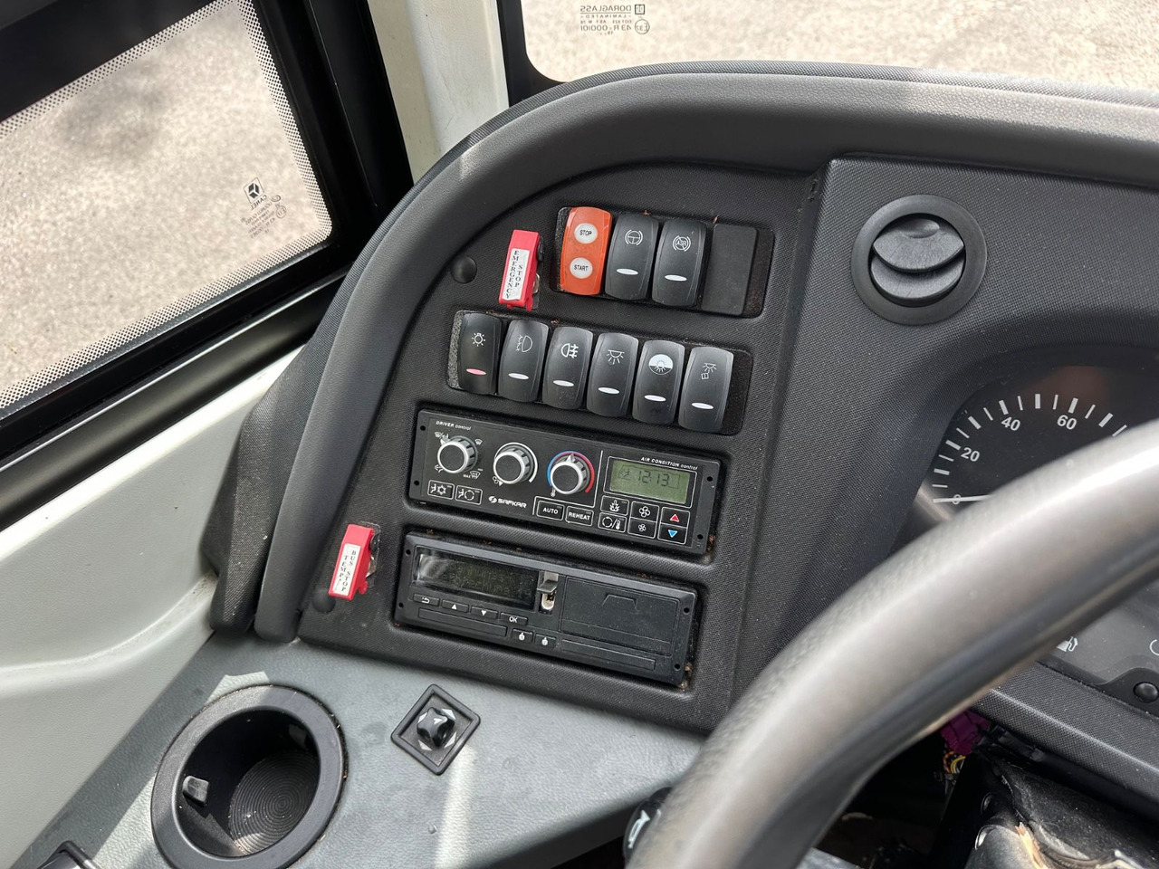 Autobús suburbano Temsa LD 13 SB Plus (13,1m 65 Sitze*Klimaanlage*DE): foto 17