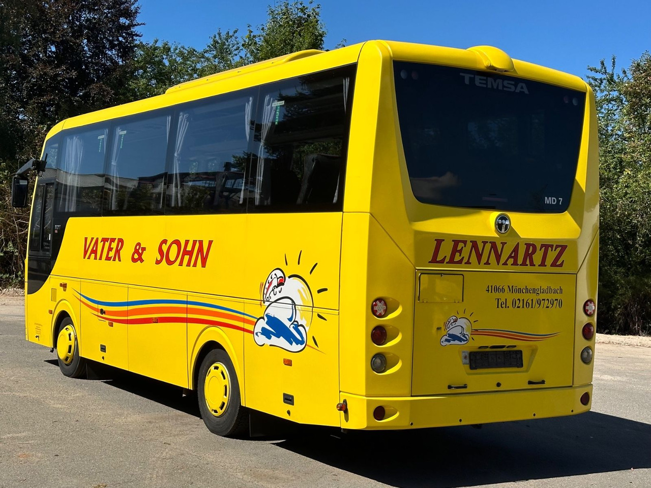 Temsa MD7 plus (wenig Km*34 Sitze*DE) MD9 - Minibús, Furgoneta de pasajeros: foto 2 Temsa MD7 plus (wenig Km*34 Sitze*DE) MD9 - Minibús, Furgoneta de pasajeros: foto 2