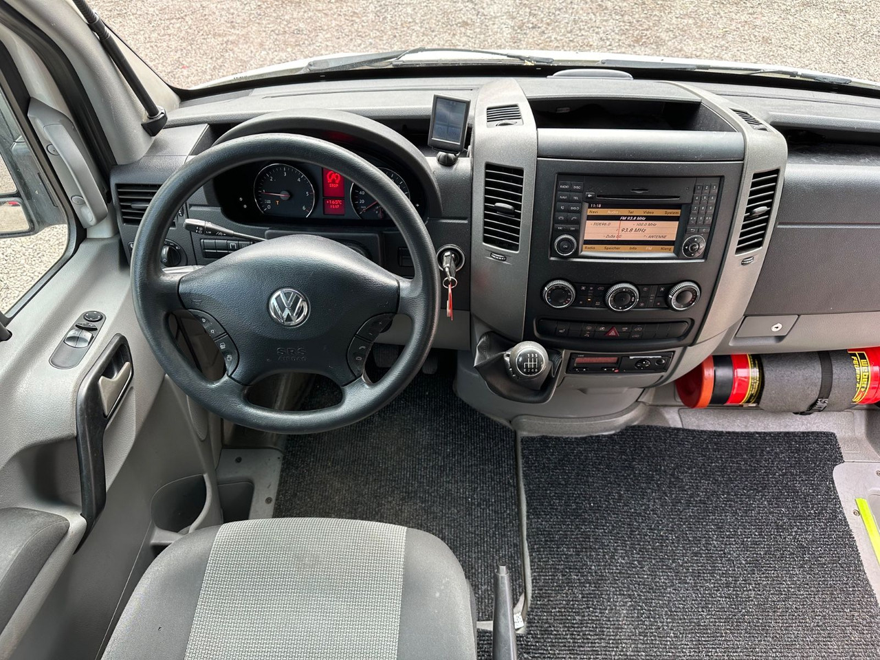 Arrendamiento de  Volkswagen Crafter (Klima*TOP) Sprinter 516 CDi Volkswagen Crafter (Klima*TOP) Sprinter 516 CDi: foto 13