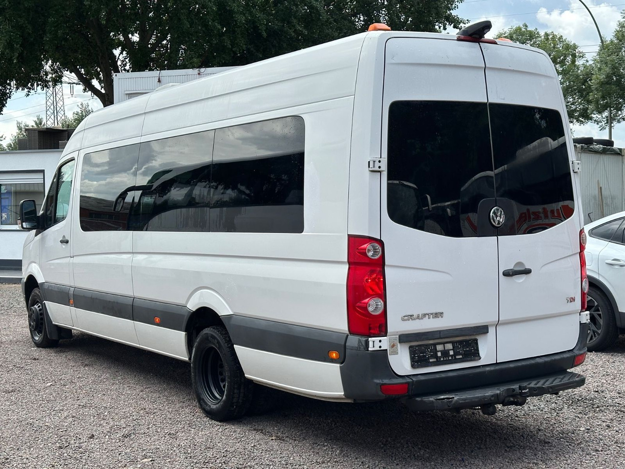Arrendamiento de  Volkswagen Crafter (Klima*TOP) Sprinter 516 CDi Volkswagen Crafter (Klima*TOP) Sprinter 516 CDi: foto 7
