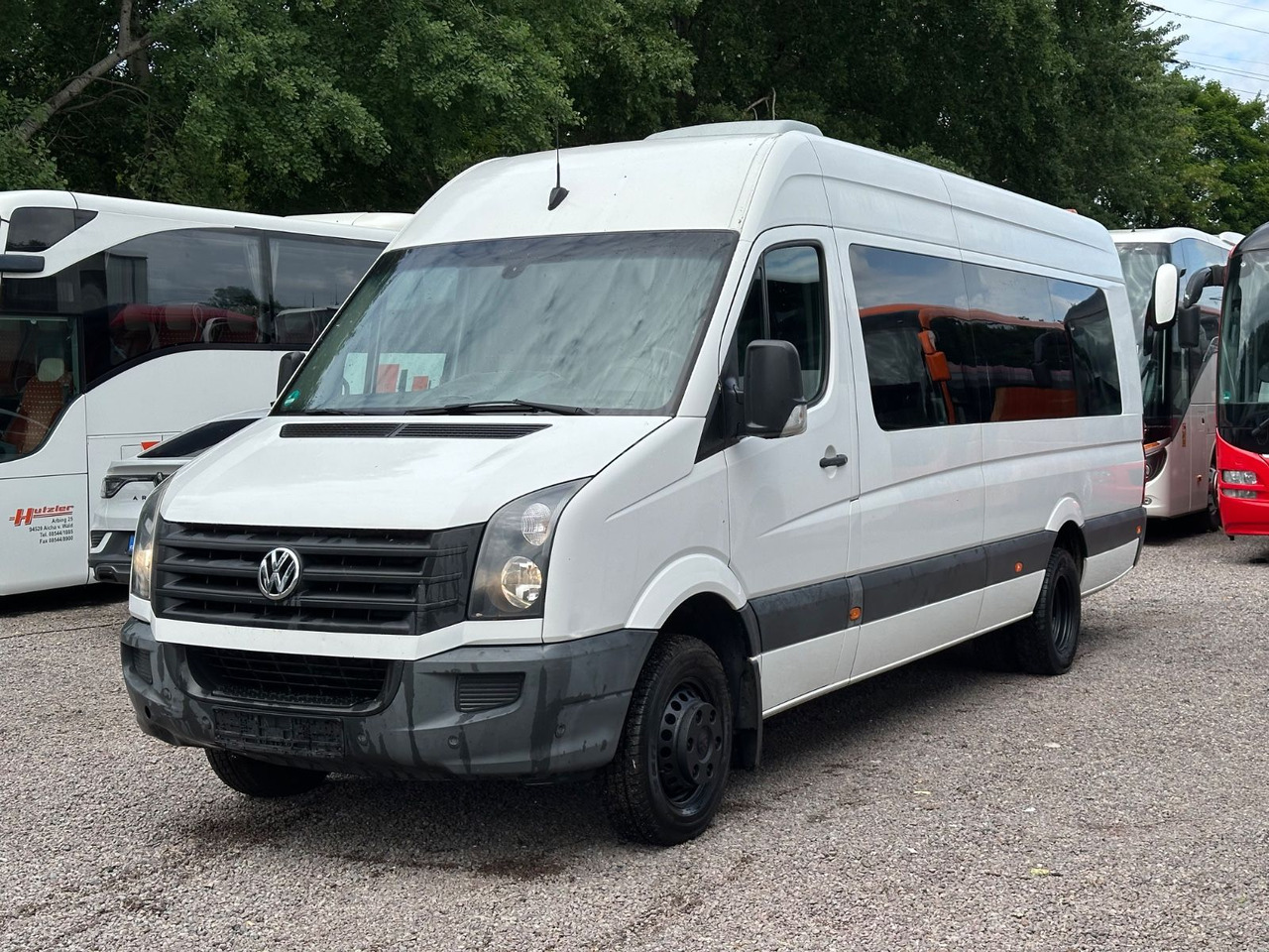 Arrendamiento de  Volkswagen Crafter (Klima*TOP) Sprinter 516 CDi Volkswagen Crafter (Klima*TOP) Sprinter 516 CDi: foto 6
