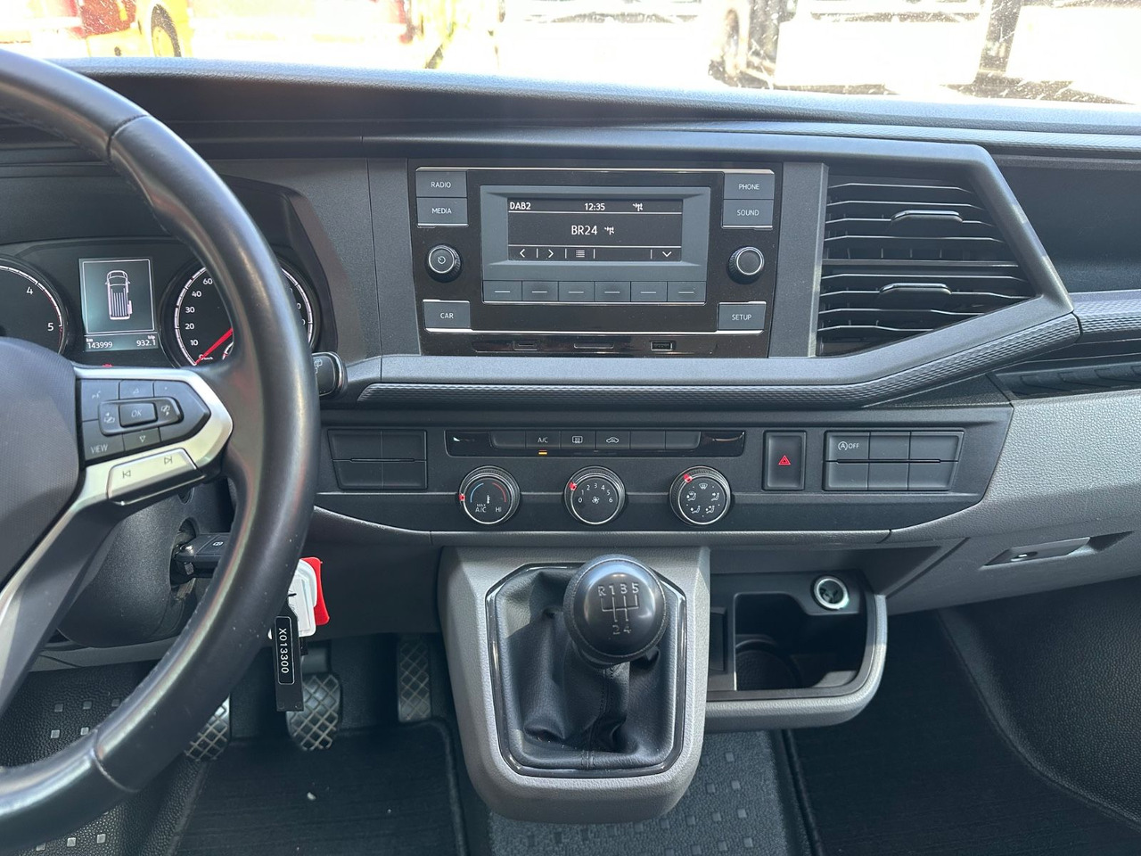 Furgoneta de pasajeros Volkswagen T6 Kombi (PDC Hi*ACC*StandHz*9 Sitzer*AC): foto 12