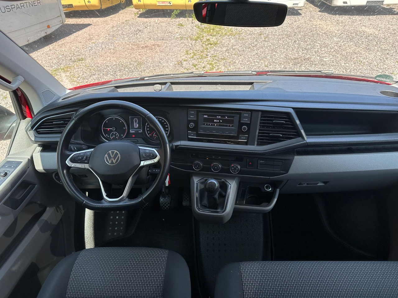 Furgoneta de pasajeros Volkswagen T6 Kombi (PDC Hi*ACC*StandHz*9 Sitzer*AC): foto 11