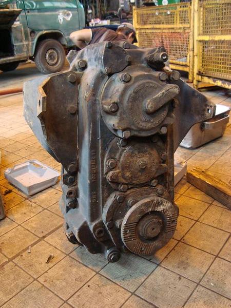 MAN G 801 F90 4X4 6X6 8X8 - Transmisión para Camión: foto 3 MAN G 801 F90 4X4 6X6 8X8 - Transmisión para Camión: foto 3