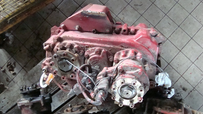 MAN G 801 F90 4X4 6X6 8X8 - Transmisión para Camión: foto 2 MAN G 801 F90 4X4 6X6 8X8 - Transmisión para Camión: foto 2