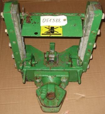 MERLO Höhenverstellbar Anhangerkupplung Nr. 051388 - Bastidor/ Chasis para Manipulador telescópico: foto 1 MERLO Höhenverstellbar Anhangerkupplung Nr. 051388 - Bastidor/ Chasis para Manipulador telescópico: foto 1